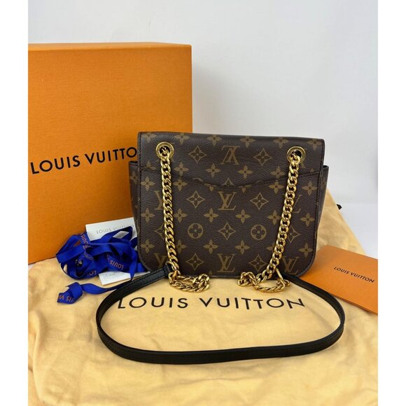 Louis Vuitton Monogram Passy Crossbody Bag - Picture 2 of 15